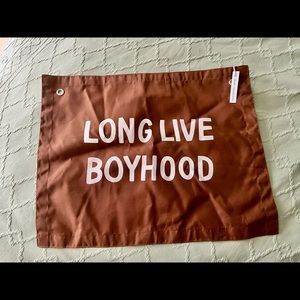 Imani + Kids Long live boyhood bedroom decor